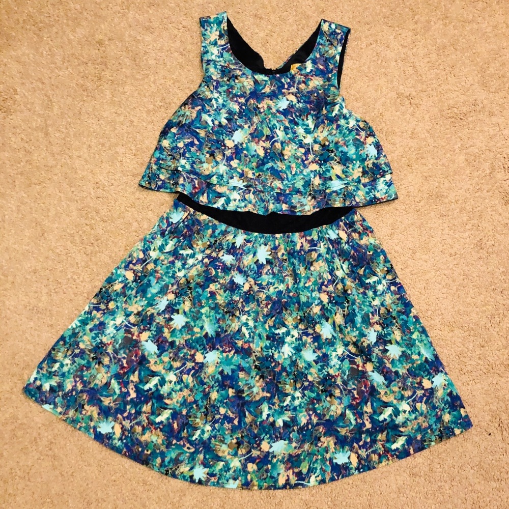 Vera Wang Princess Summer Dress🍉